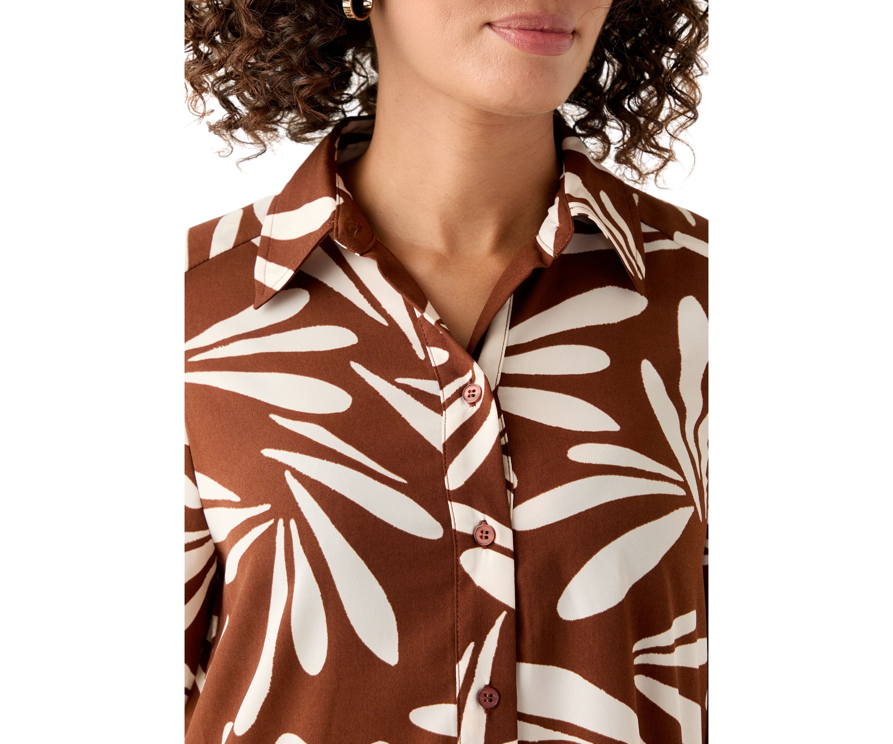 Womens Long Sleeve Ruffle Hem Mini Dress