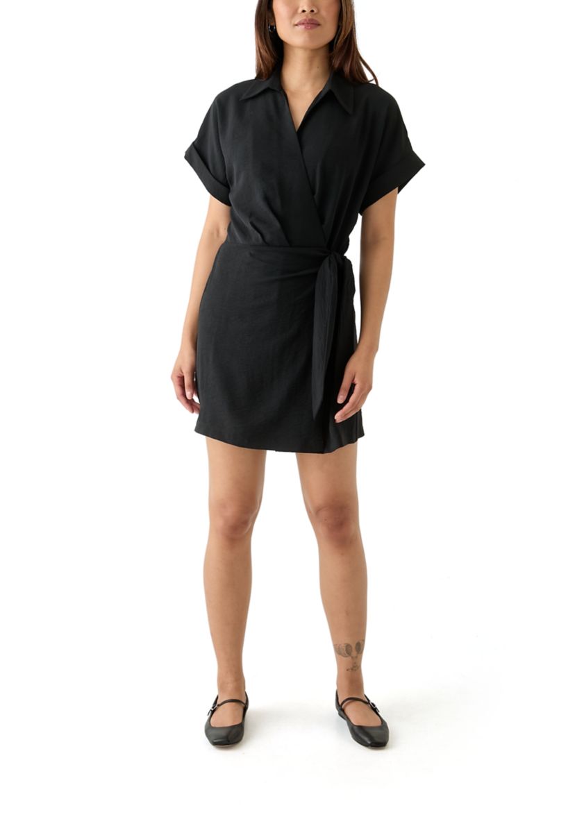 Womens Short Sleeve V-Neck Romper 