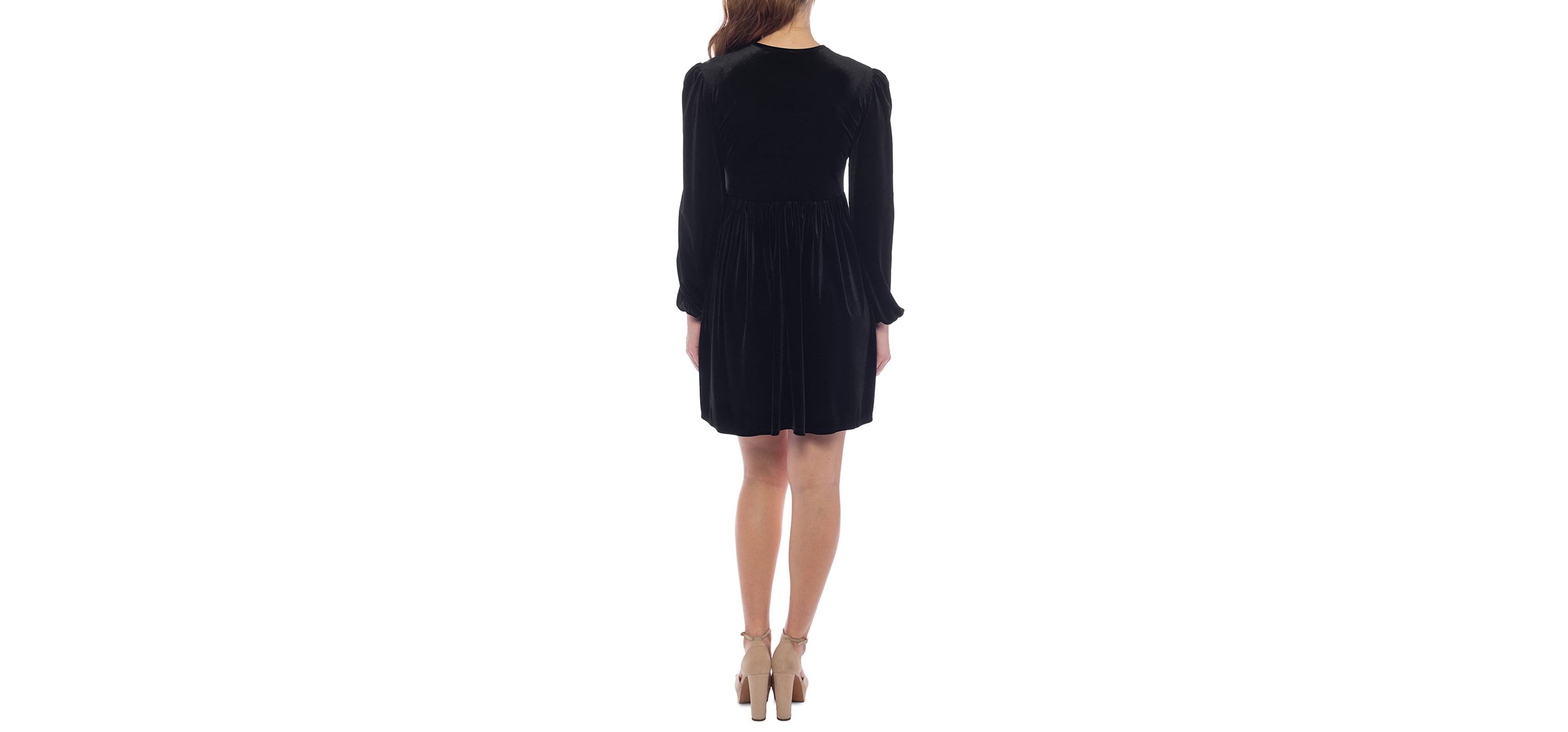 Baby Doll Velvet Dress