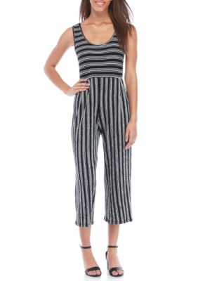 Jolt Stripe Jumpsuit | belk