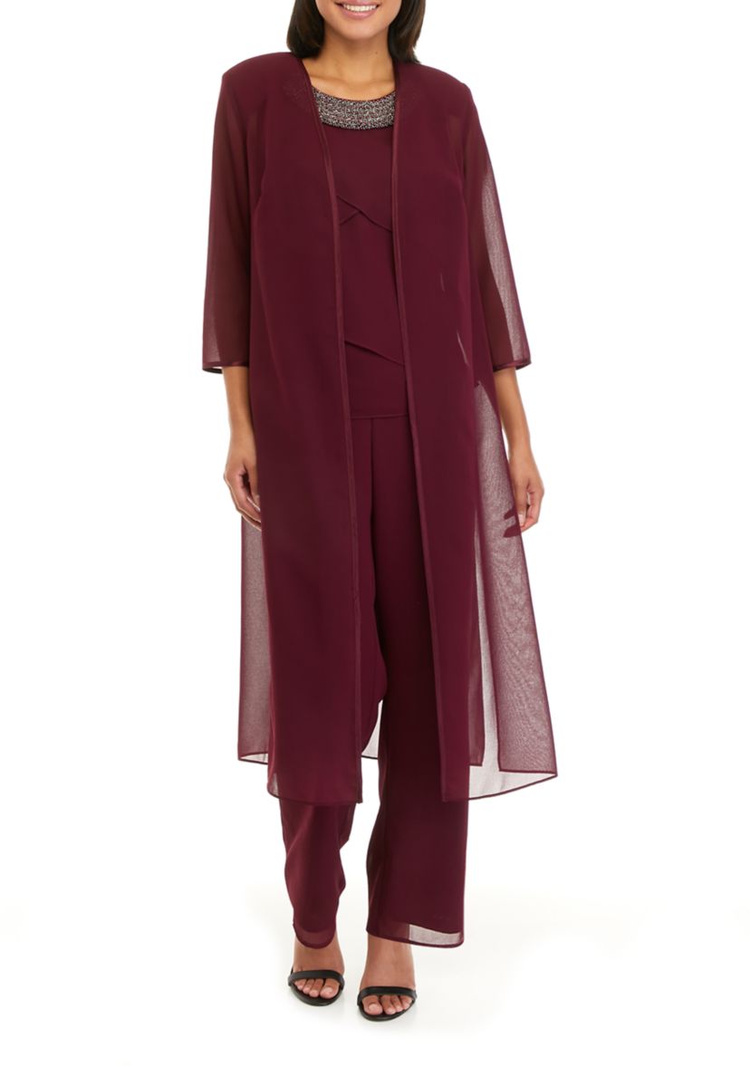 3-Piece Georgette Pant Set