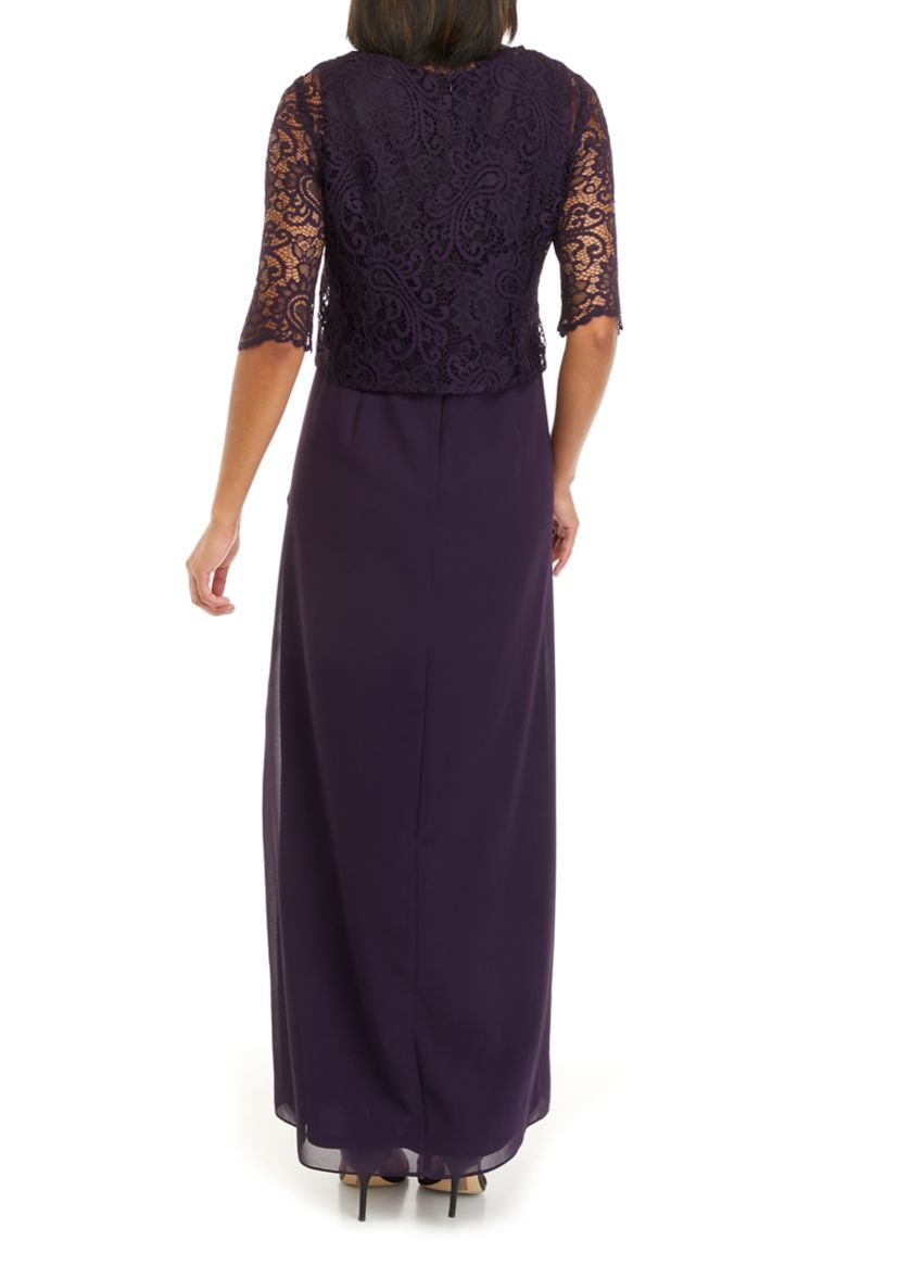 Womens Lace Jacket Dress