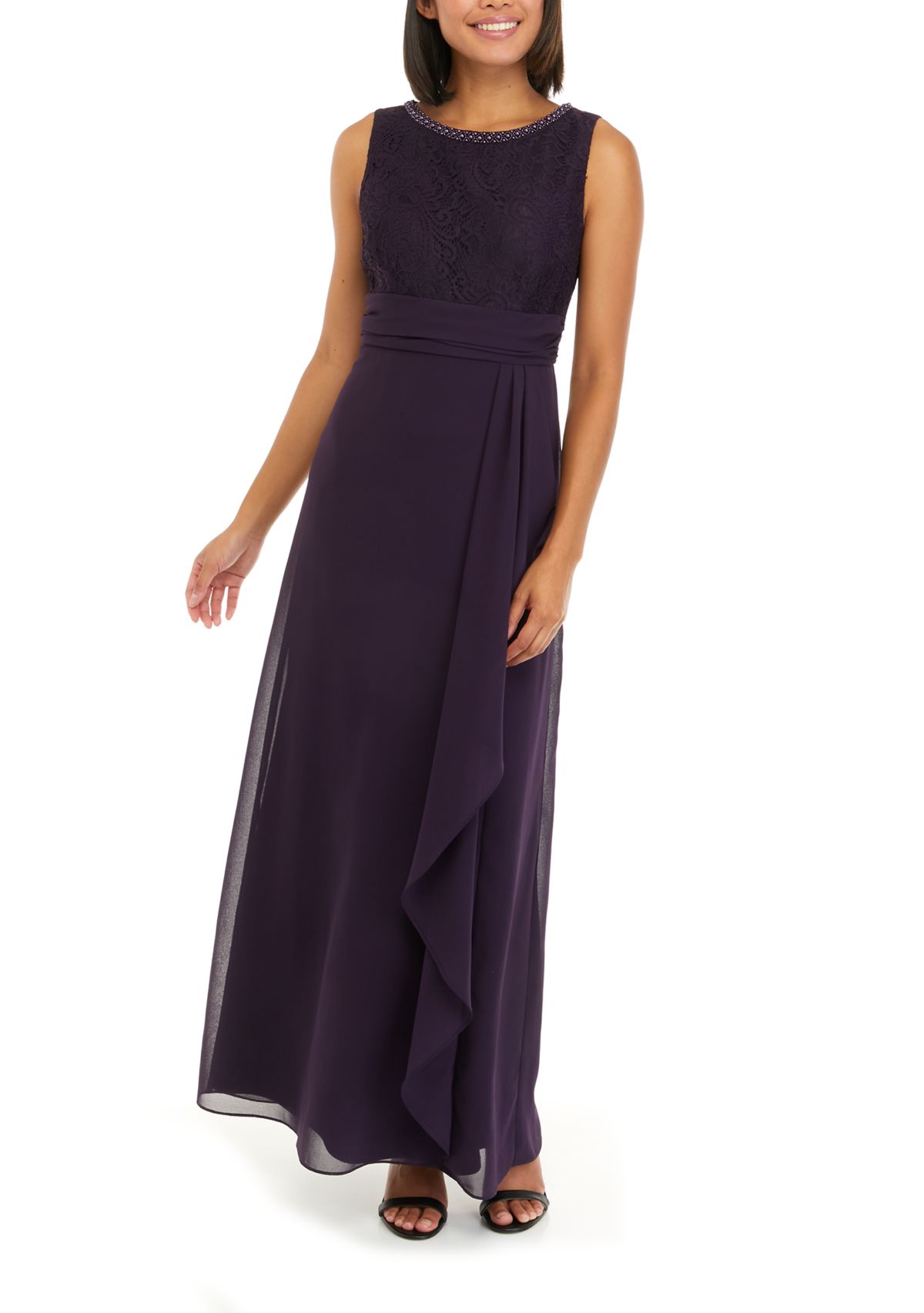 Womens Lace Jacket Dress