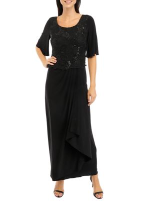 Women's Scoop Neck Gown