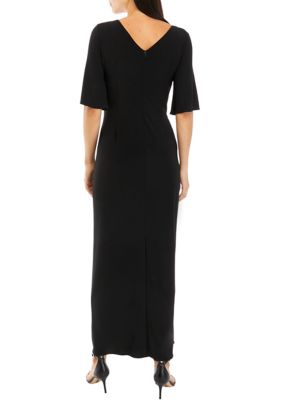 Women's Scoop Neck Gown