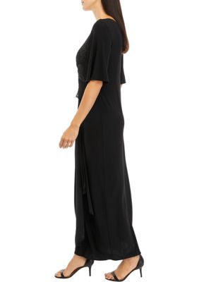 Women's Scoop Neck Gown