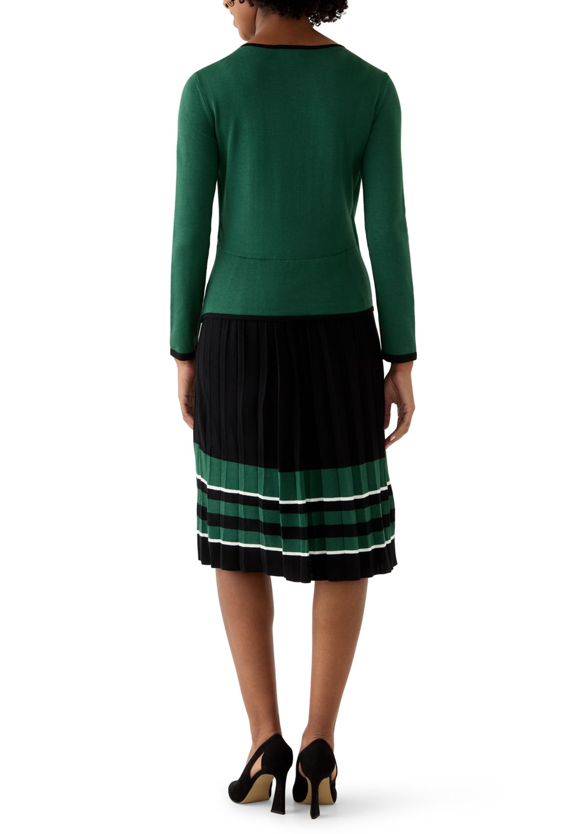 Womens Long Sleeve Sweater Dress