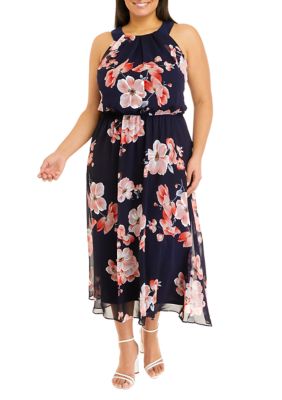 Belk maxi dresses plus size sale