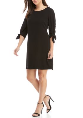black formal mini dress Elegant Slim-Fit Lined – Modern & Trendy 'Luminous Angel Christmas Lights' Season_Spring Summer Wear Size:US 24Plus  / UK 28 / EU 54