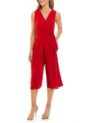 side tie jumpsuit
