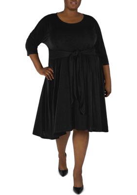 Belk plus sale size formal dresses