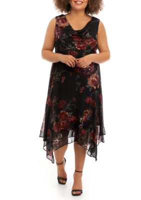 Belk plus size hot sale cocktail dresses