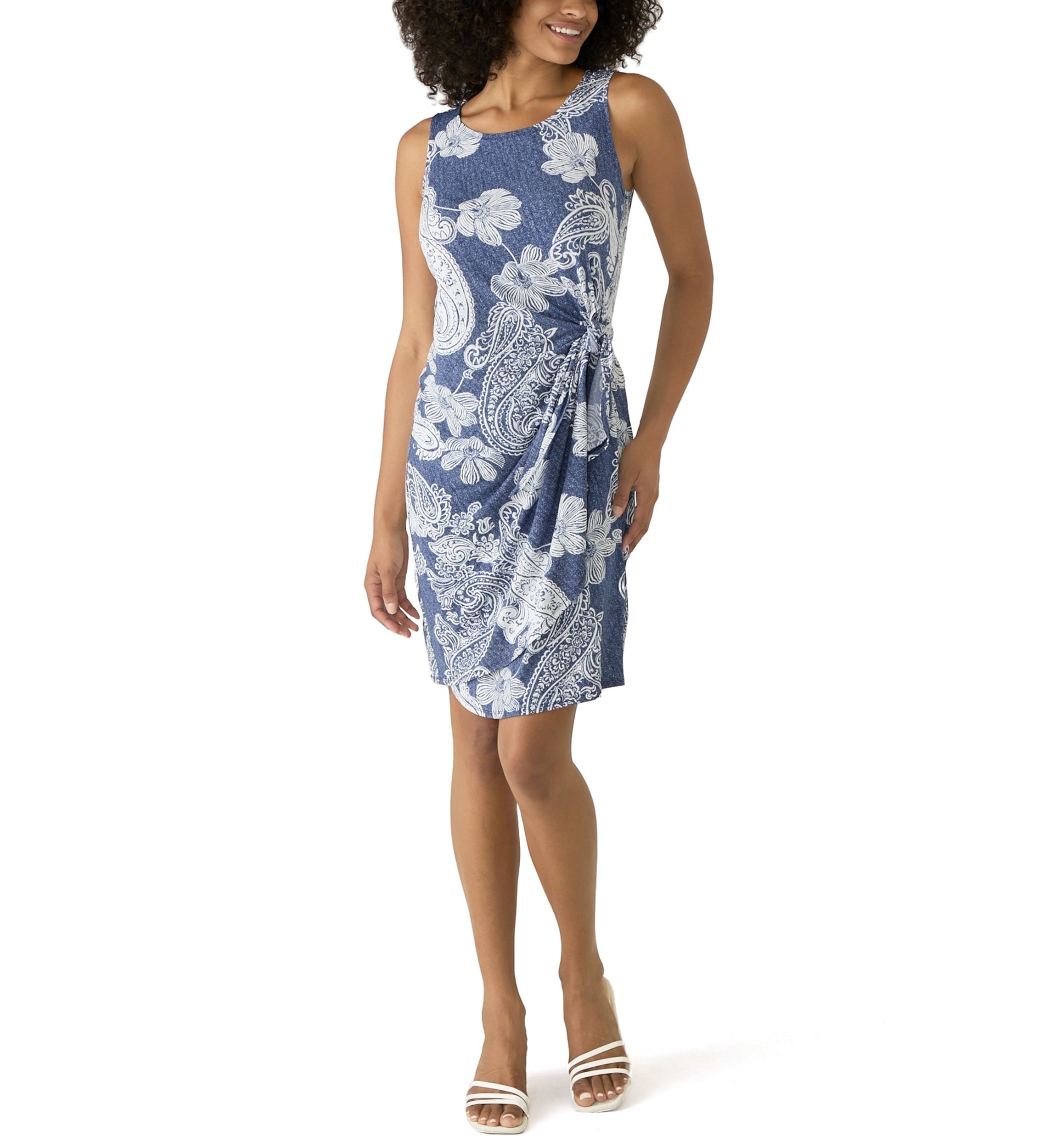 chiffon dress for woman Purple Chiffon dress
