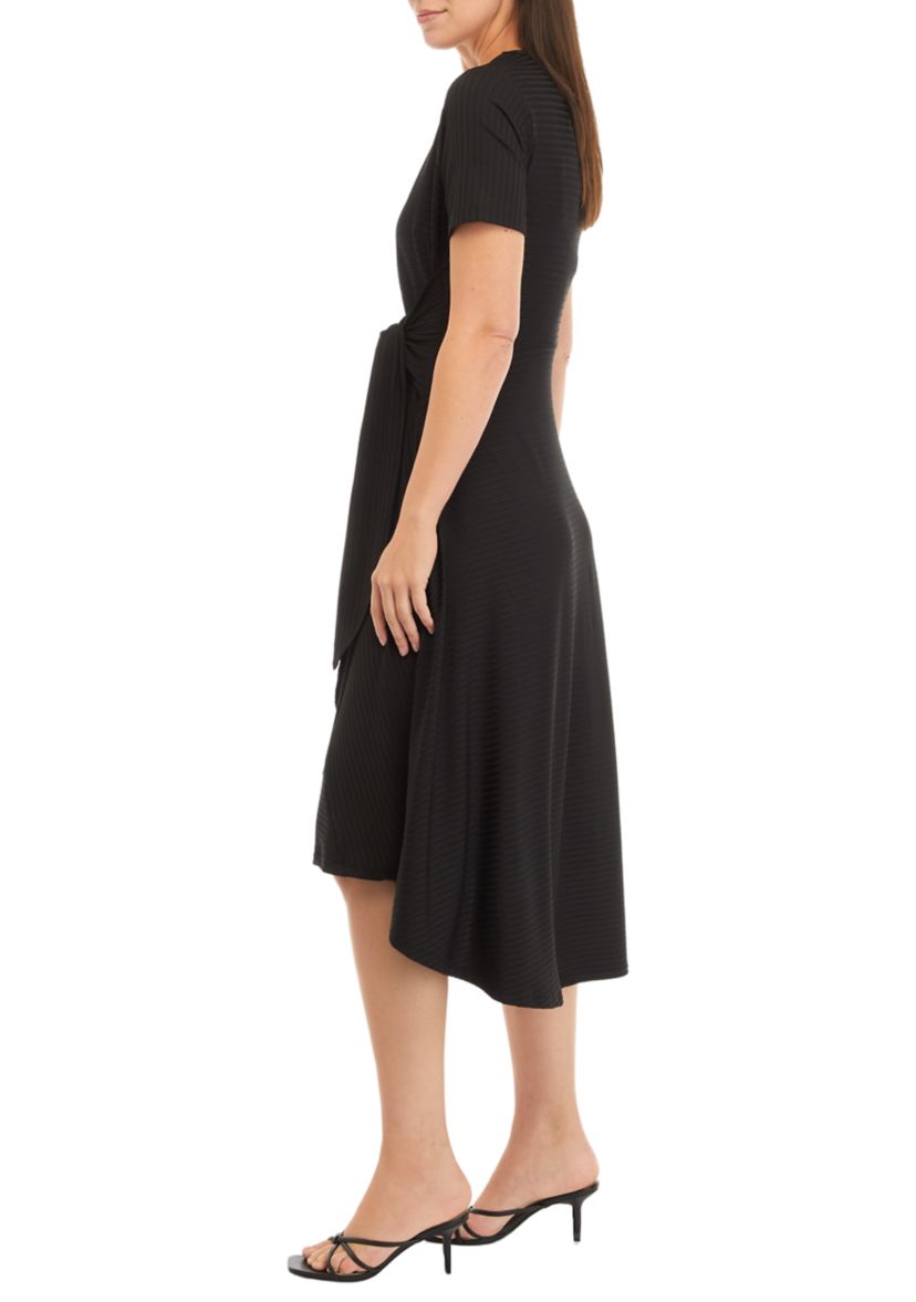 Womens Short Puff Sleeve Dress