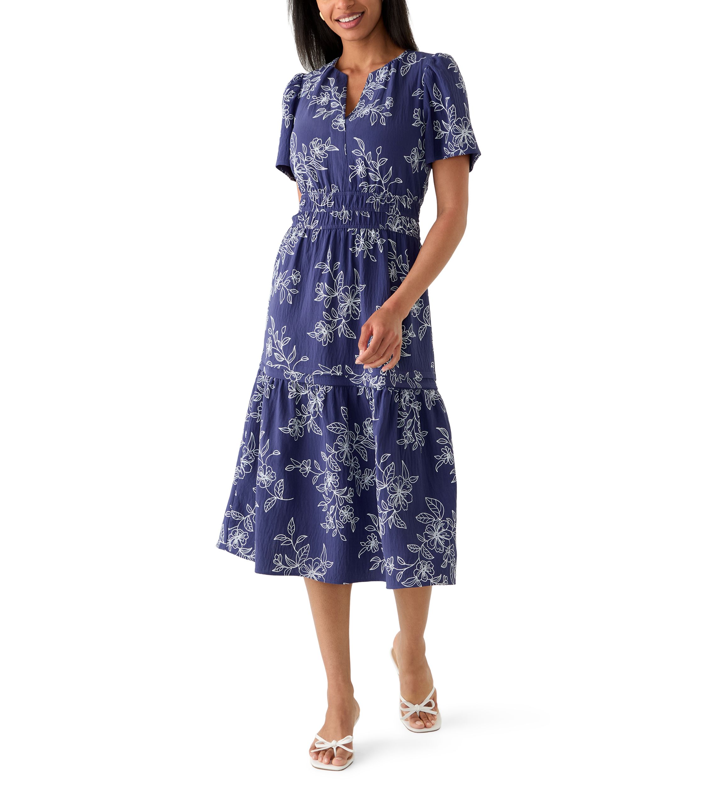 sachin and babi light blue dress Women's Designer Dresses main image 1