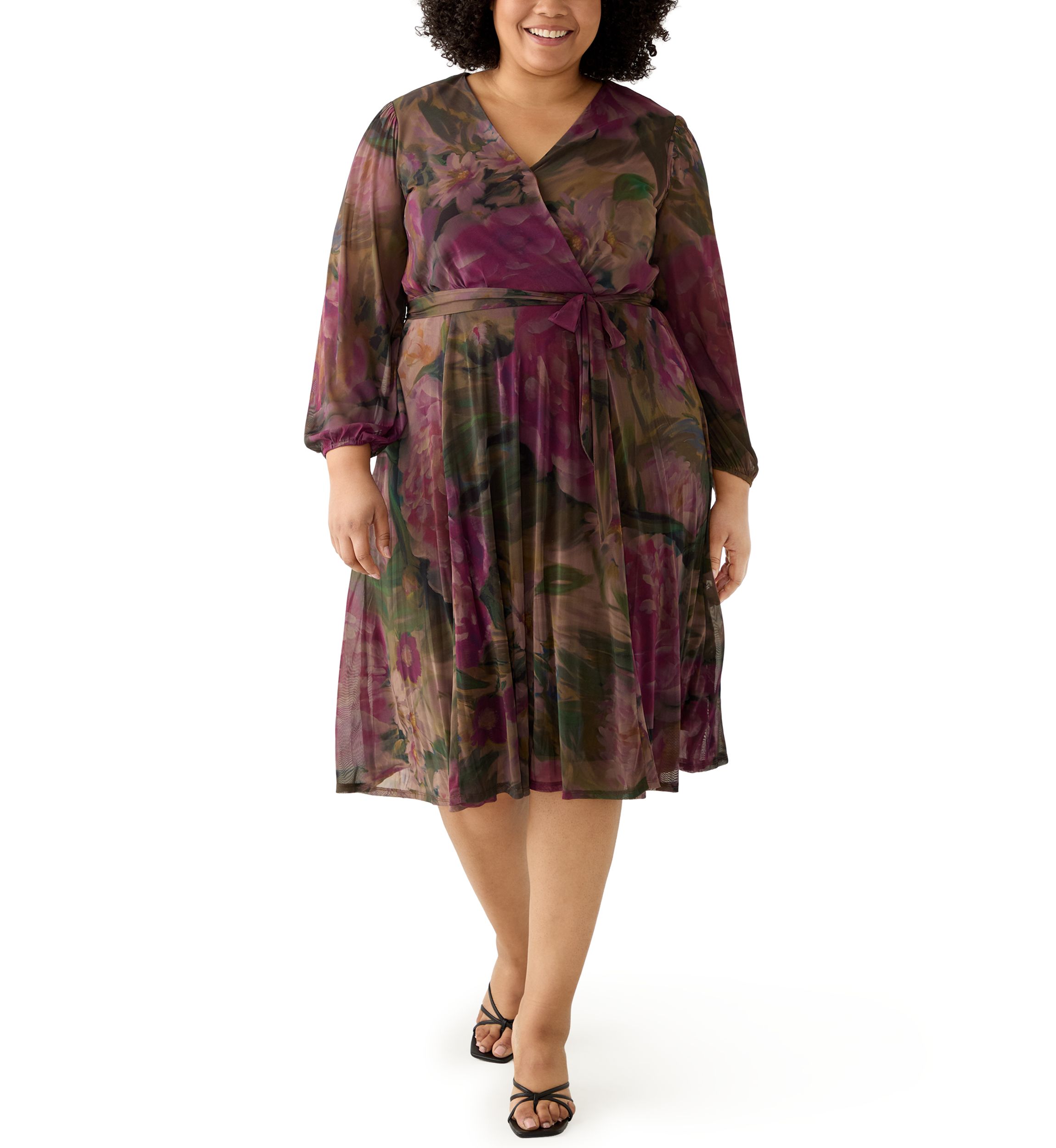 Women's Brown Plus Size Dresses | Belk