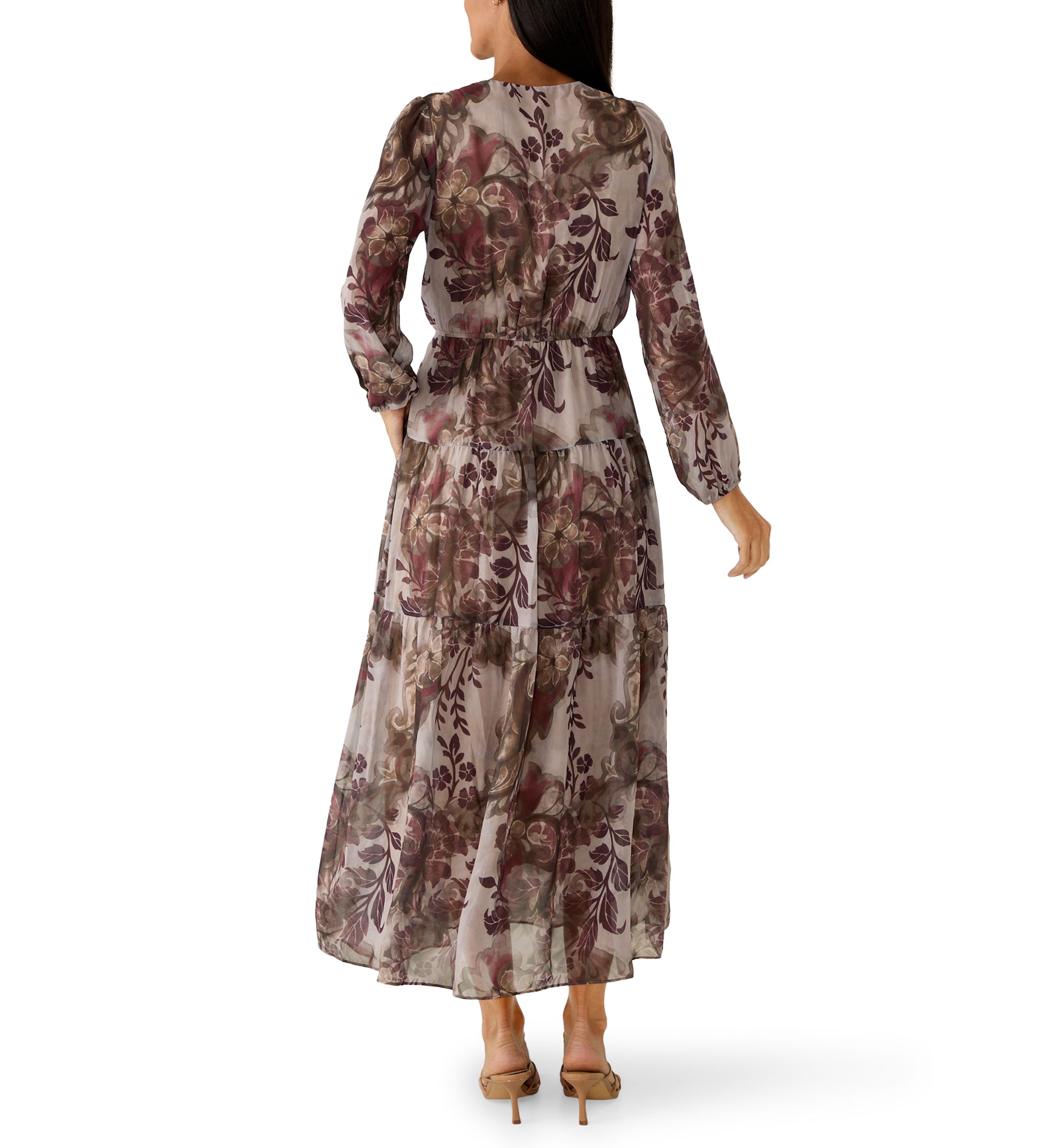 belk dresses on sale Women's Casual Maxi dress Women's Linen-Blend Drop-Waist Corset VENDOR COLOR-White Blue Color:Black Blush