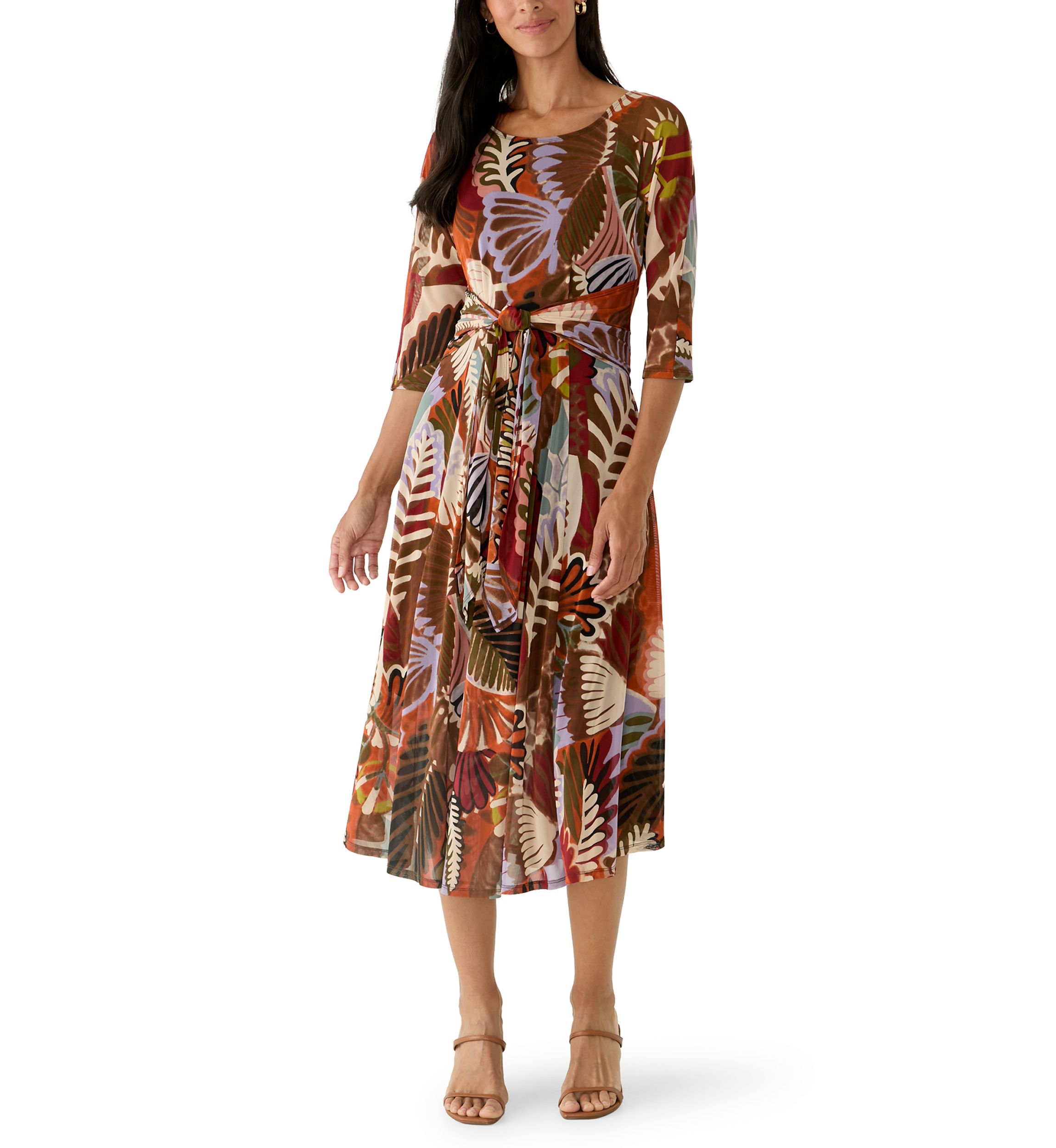 belk midi dresses Lauren Ralph Lauren Midi Dresses