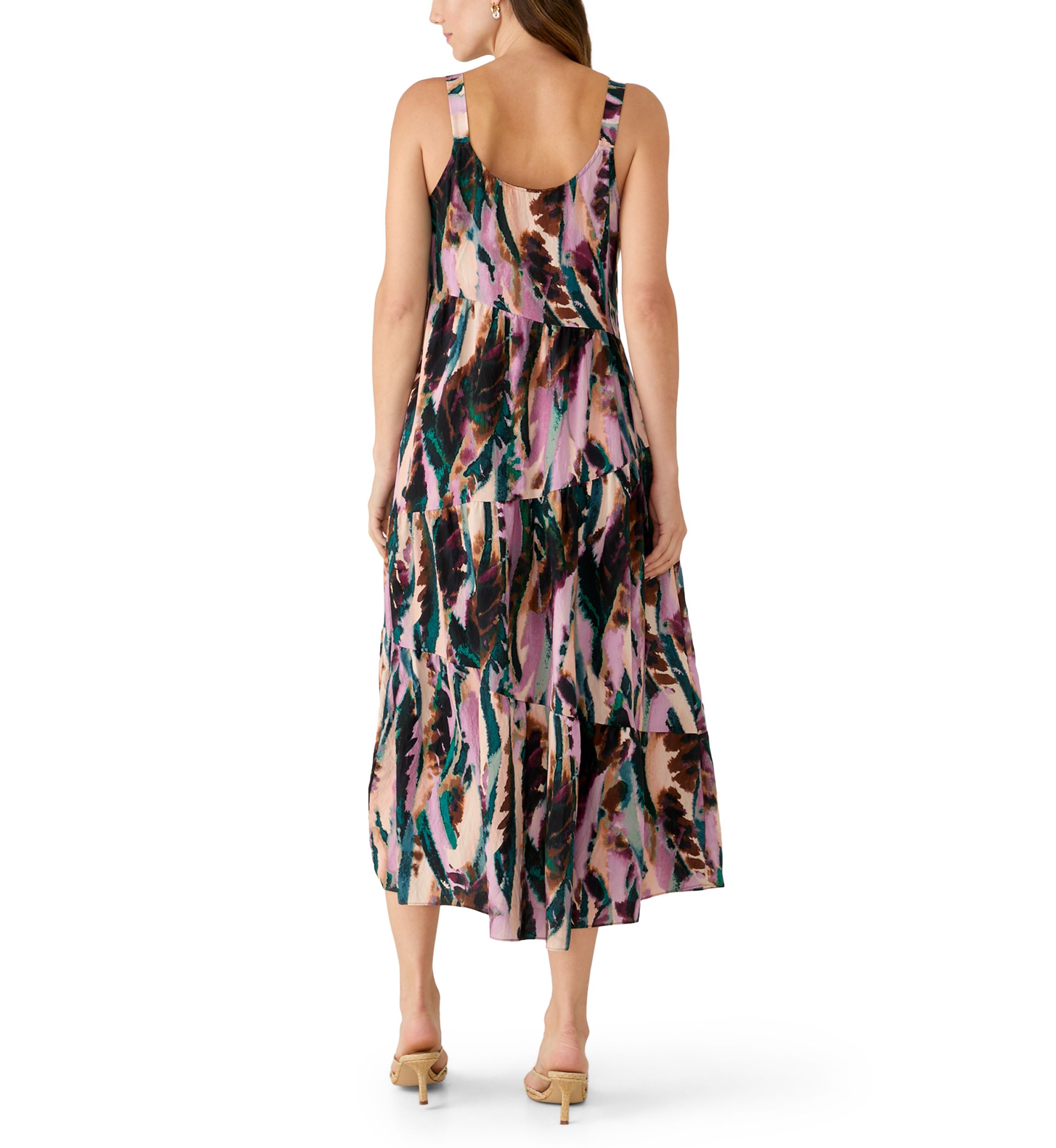 belk floral maxi dress 24seven Comfort Apparel Womens Green Floral Cold Sholder Ruffle Sleeve A  Line Maxi Dress