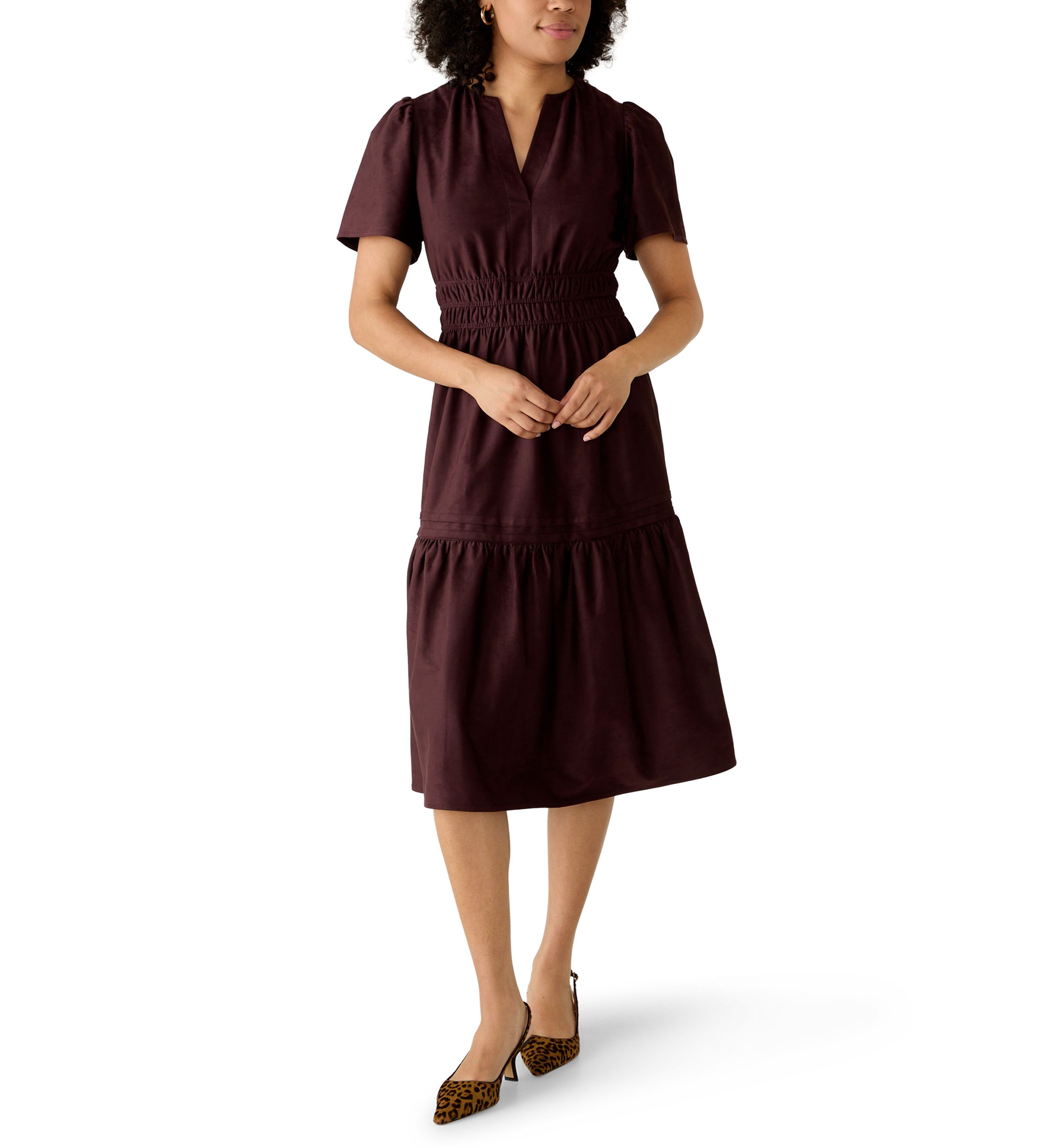 cheap ladies midi dresses Women's BACS