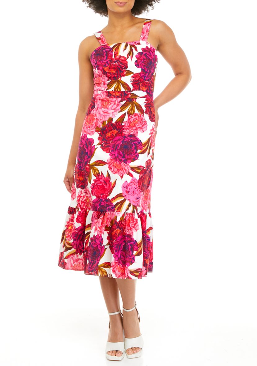 pink formal midi dress Pink Bodycon Midi Dress