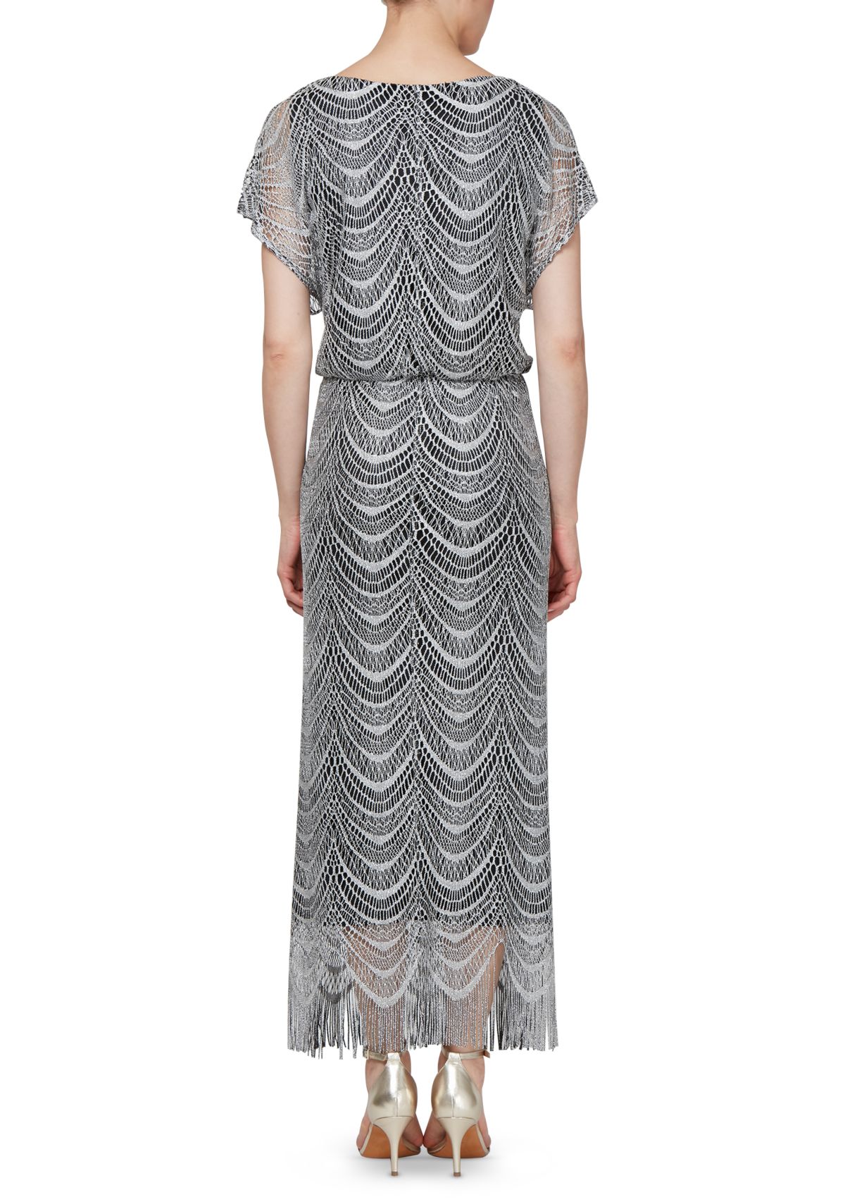 Crochet Long Dress
