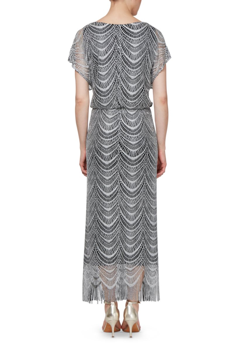 Crochet Long Dress