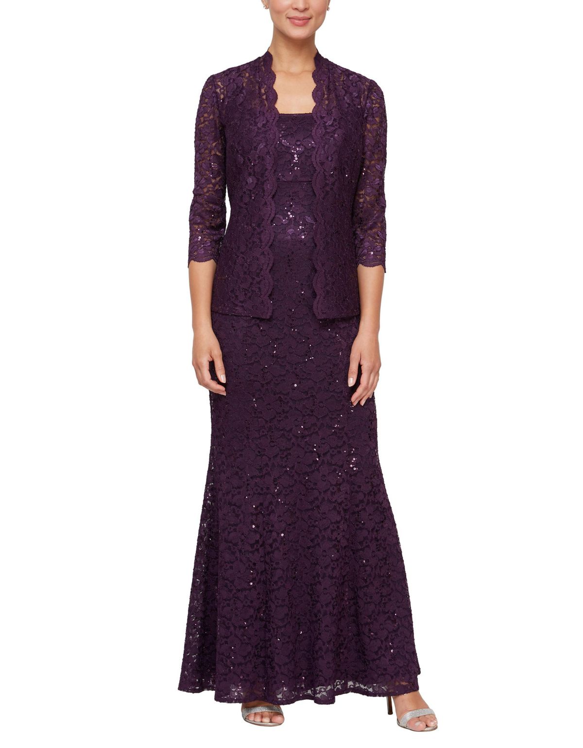 LONG FITNFLARE LACE