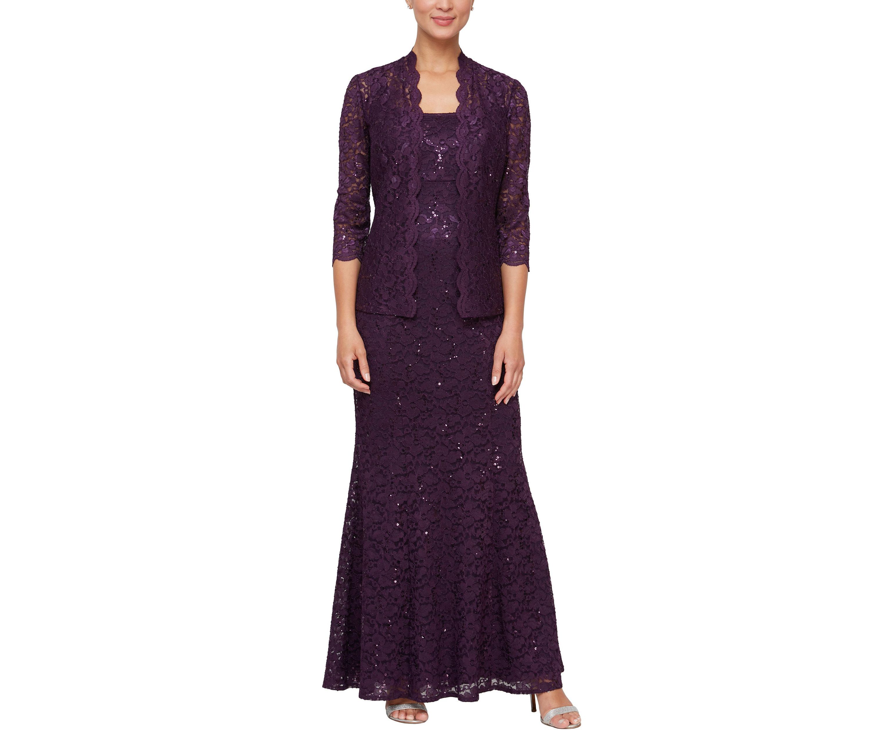 LONG FITNFLARE LACE
