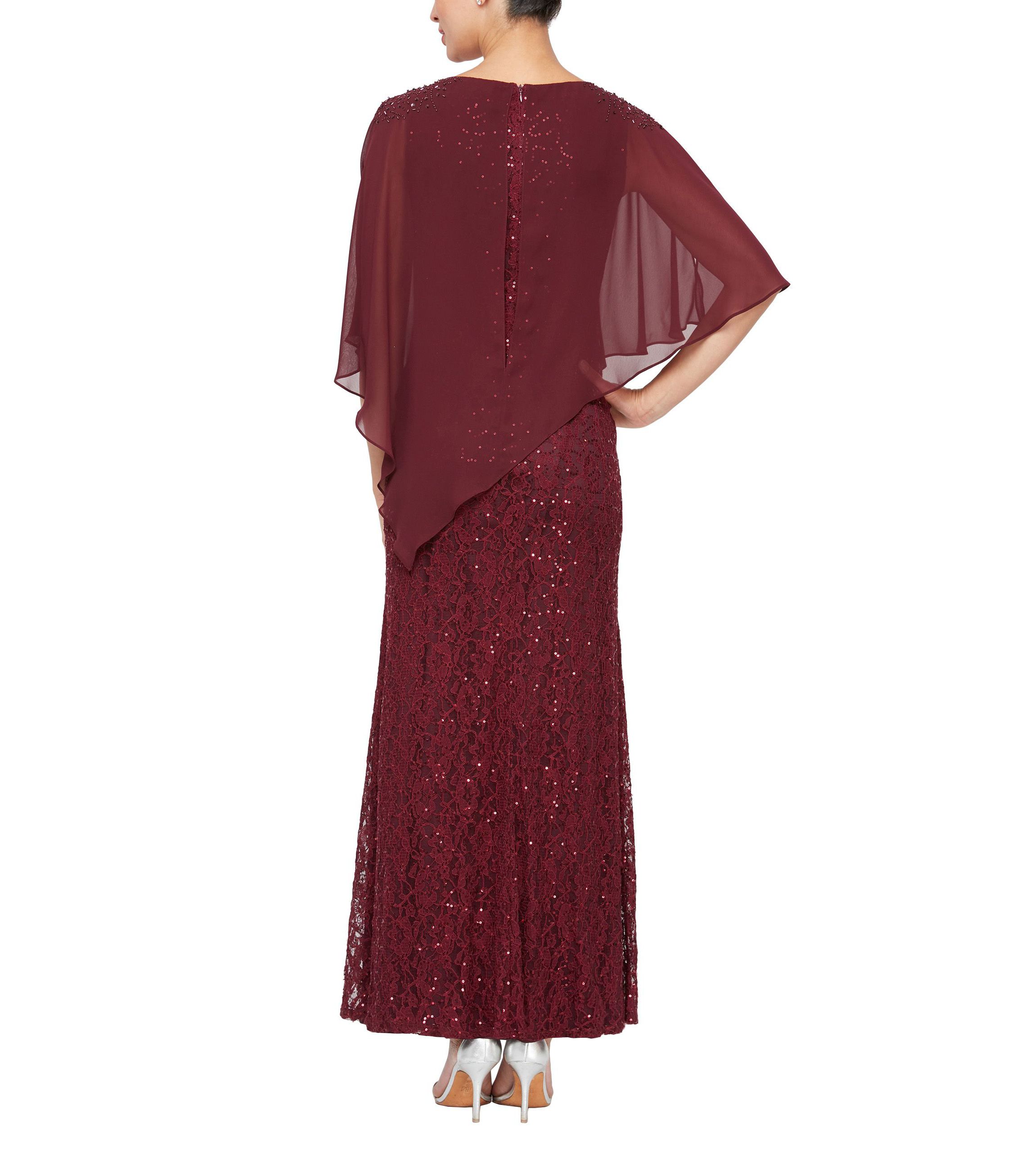 SEQUIN LACE DRESS
