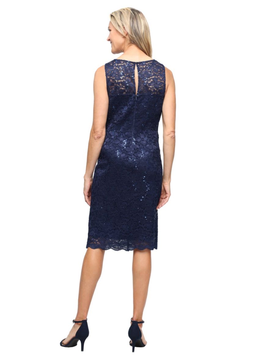 women's bolero jackets for evening dresses Long Royal Blue Sequins Pageant Evening Dress with Detachable Train EN5406 Size 6 / Blue