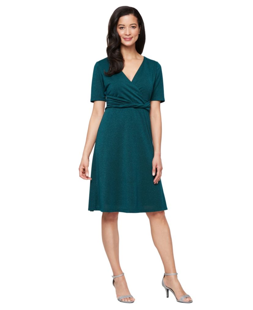KNIT MIDI DRS