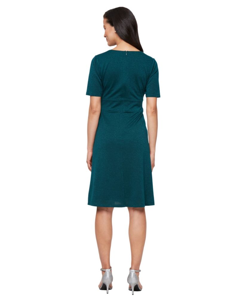 KNIT MIDI DRS