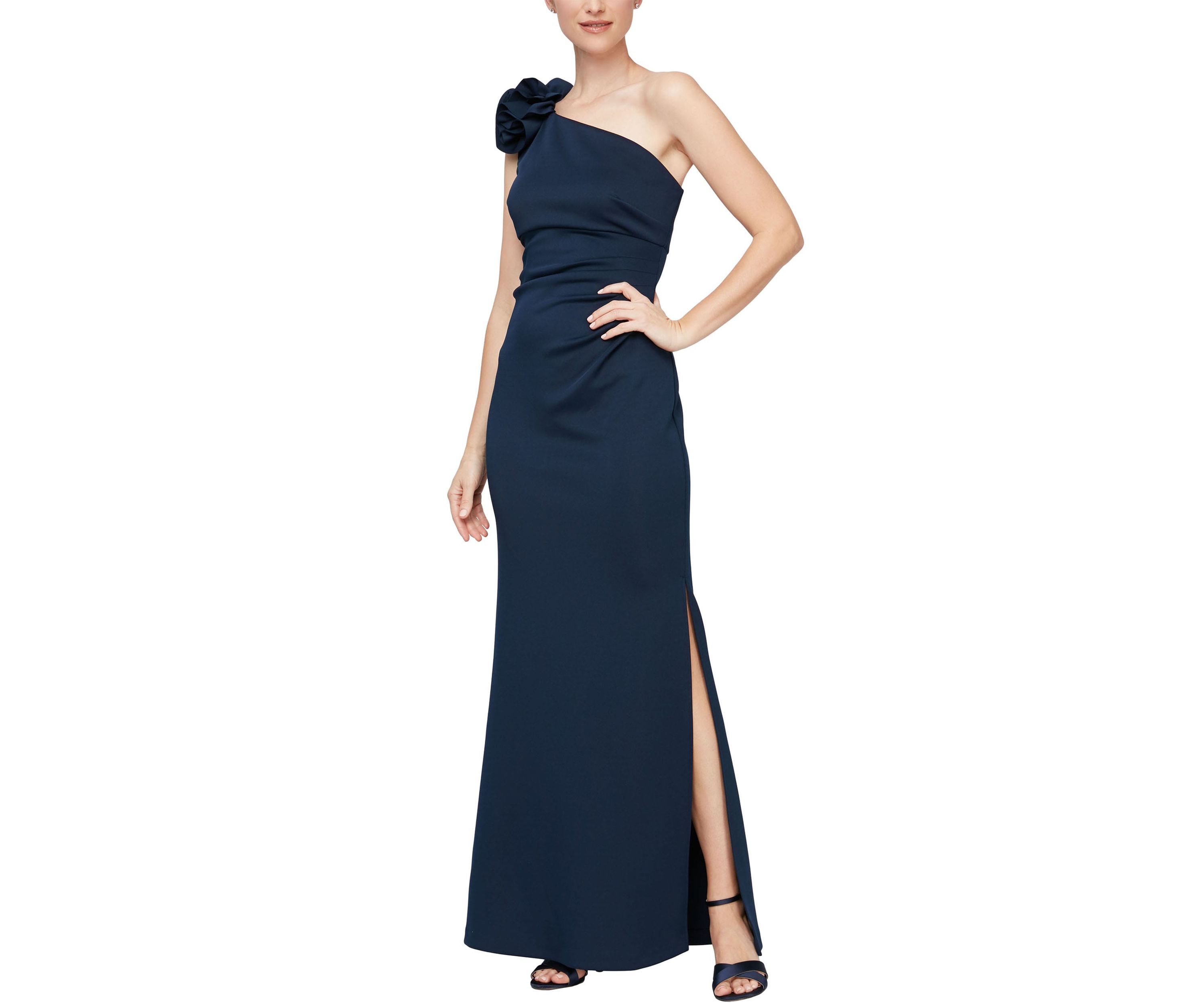 Long One Shoulder Dress