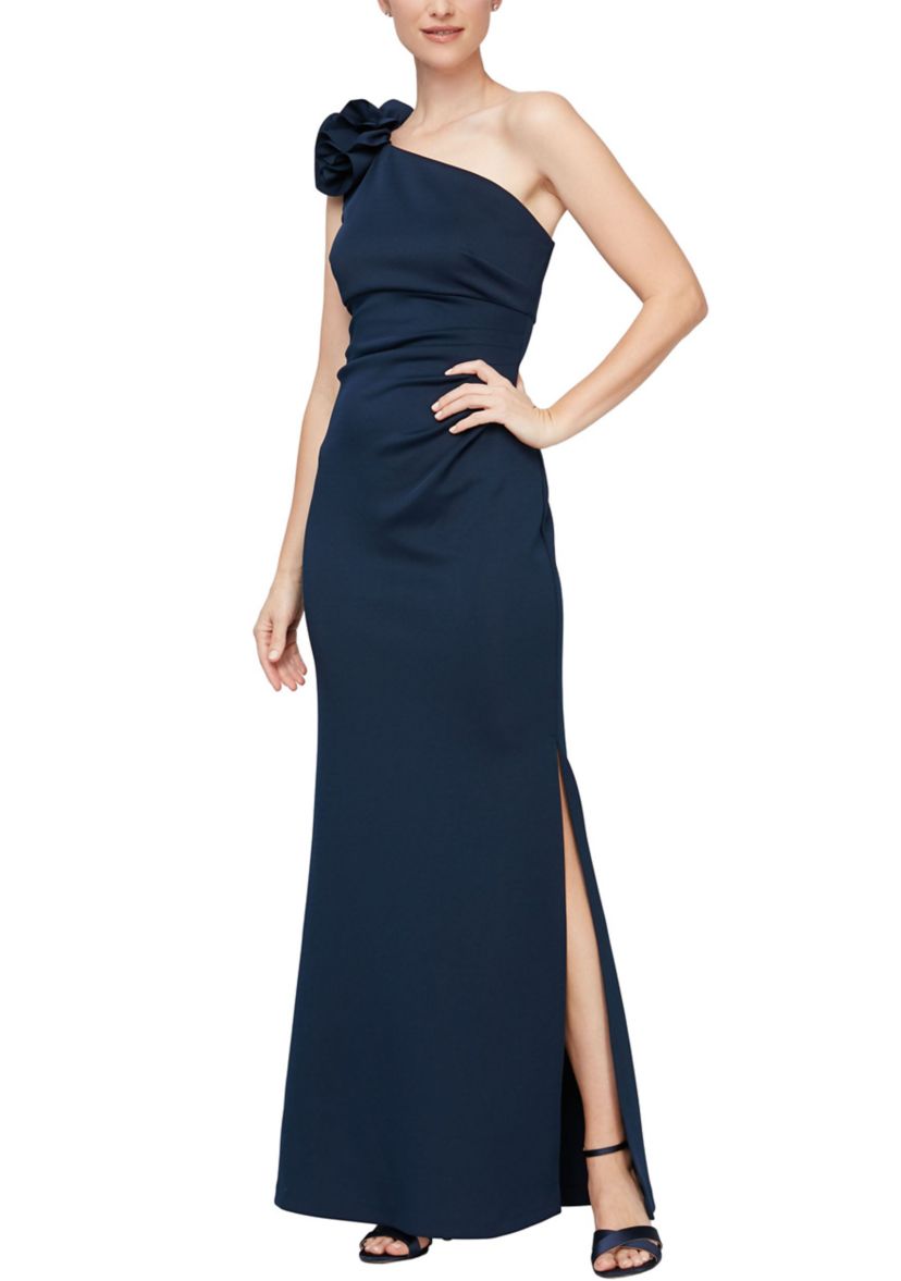 Long One Shoulder Dress