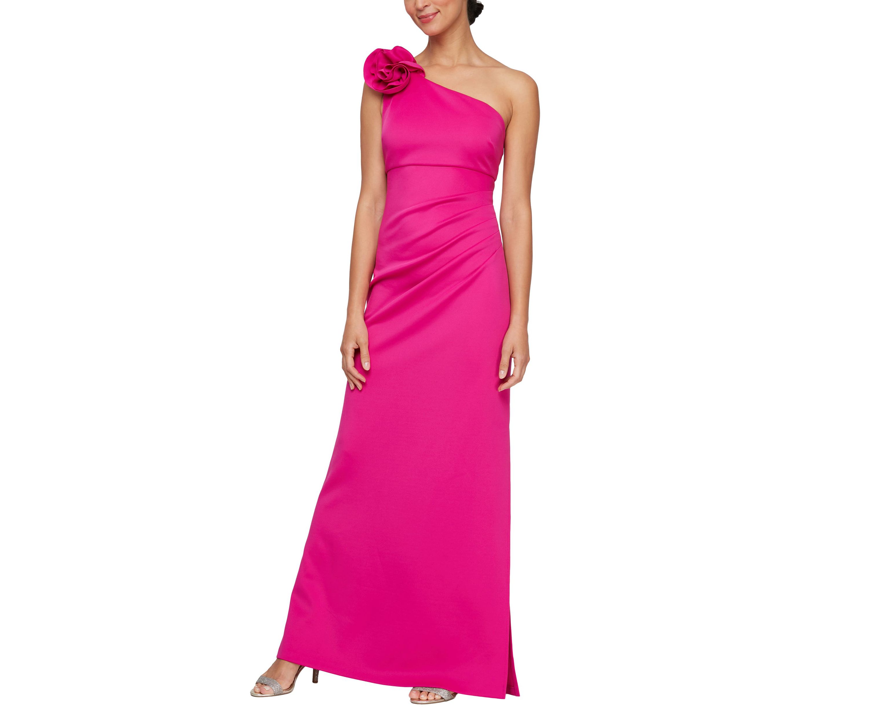 Long One Shoulder Dress