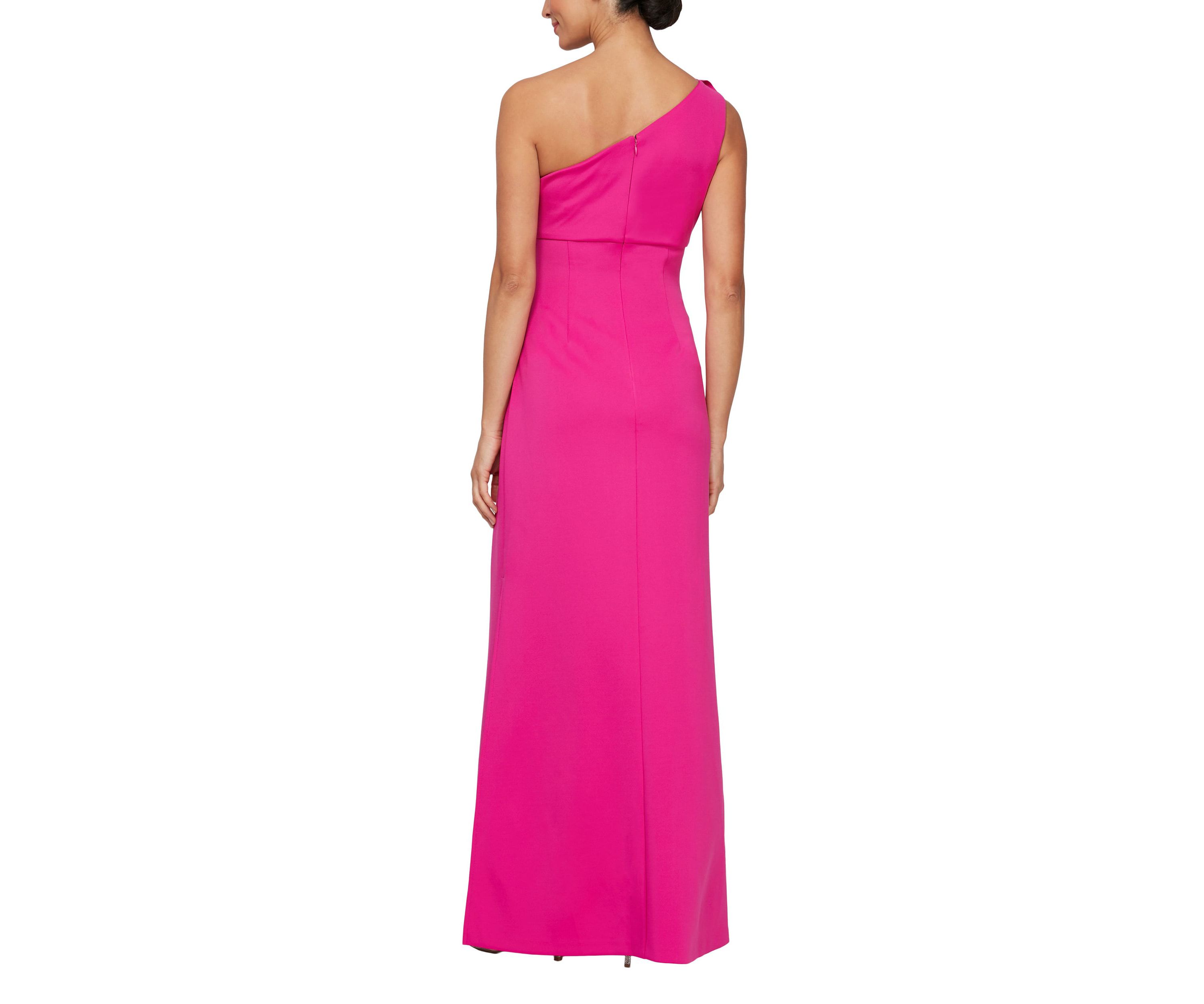 Long One Shoulder Dress
