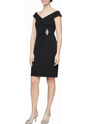 Sheath Ruched Dress