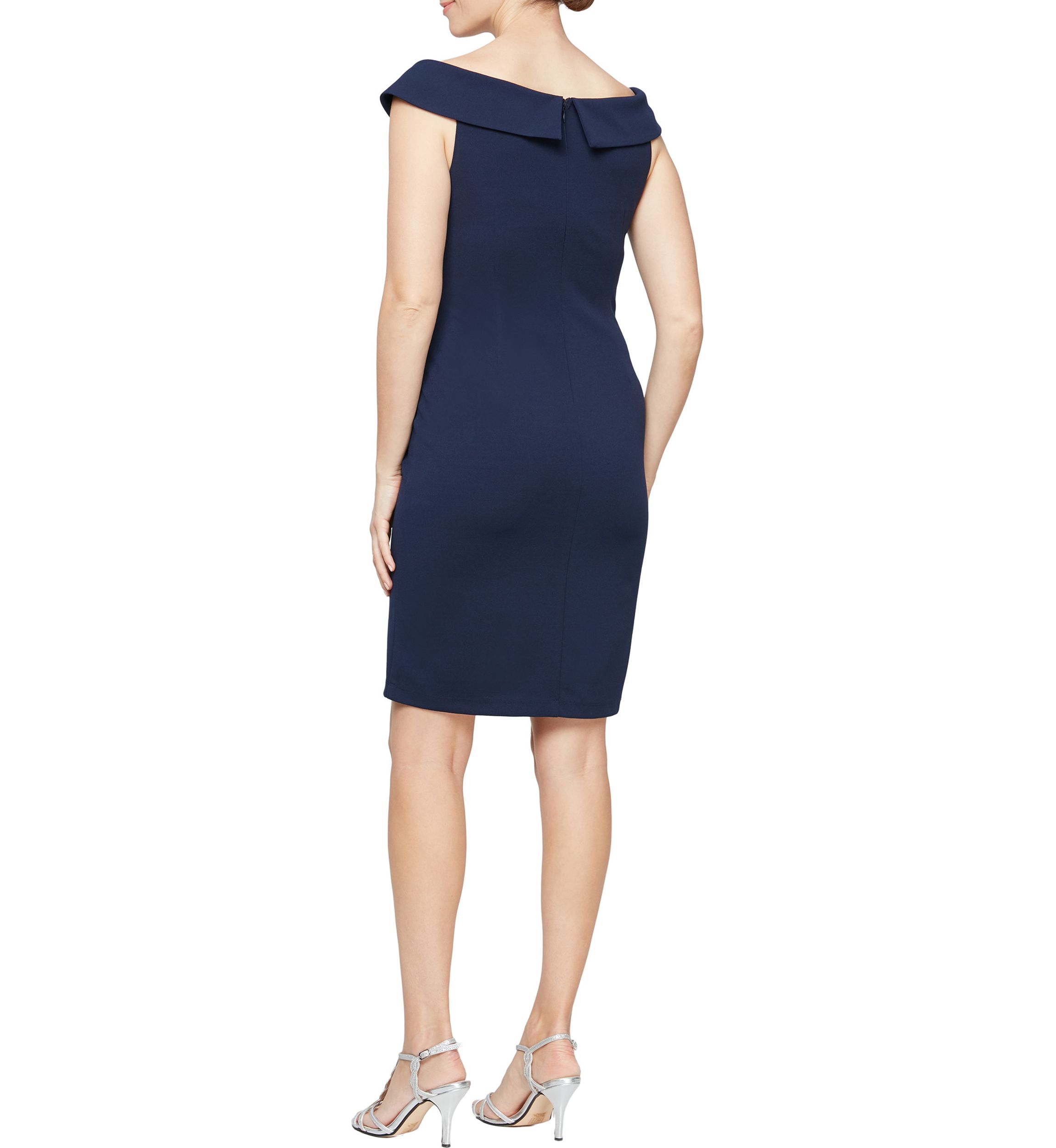 Sheath Ruched Dress
