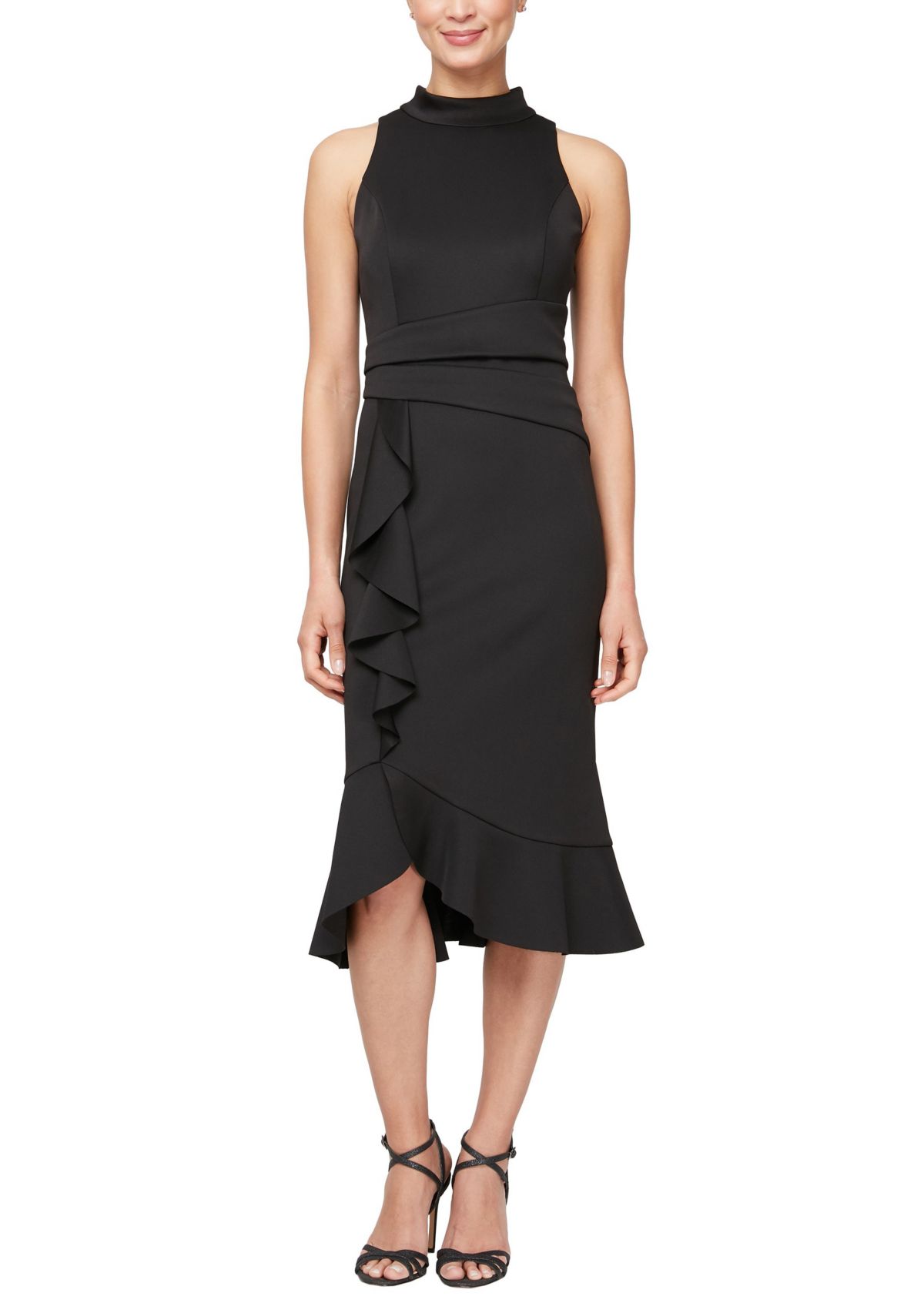 Short Artichoke Tiered Jacket Dress
