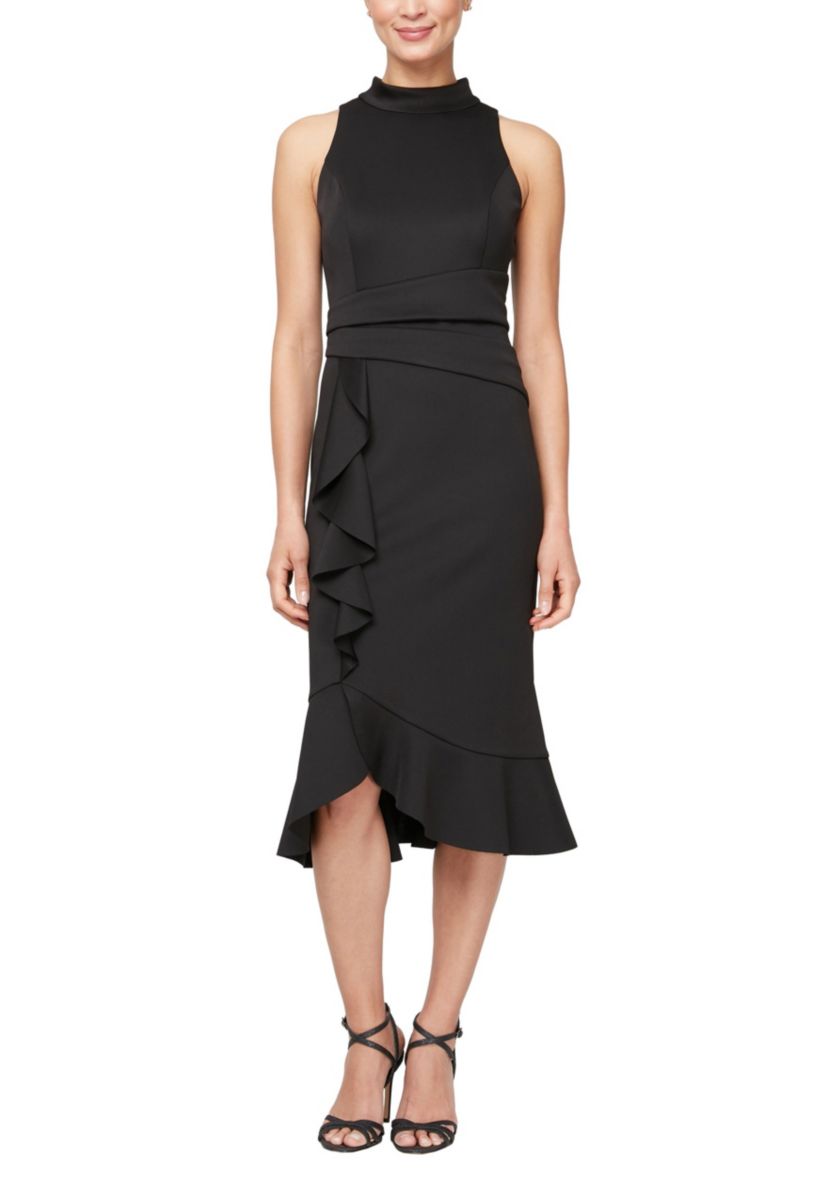 Short Artichoke Tiered Jacket Dress