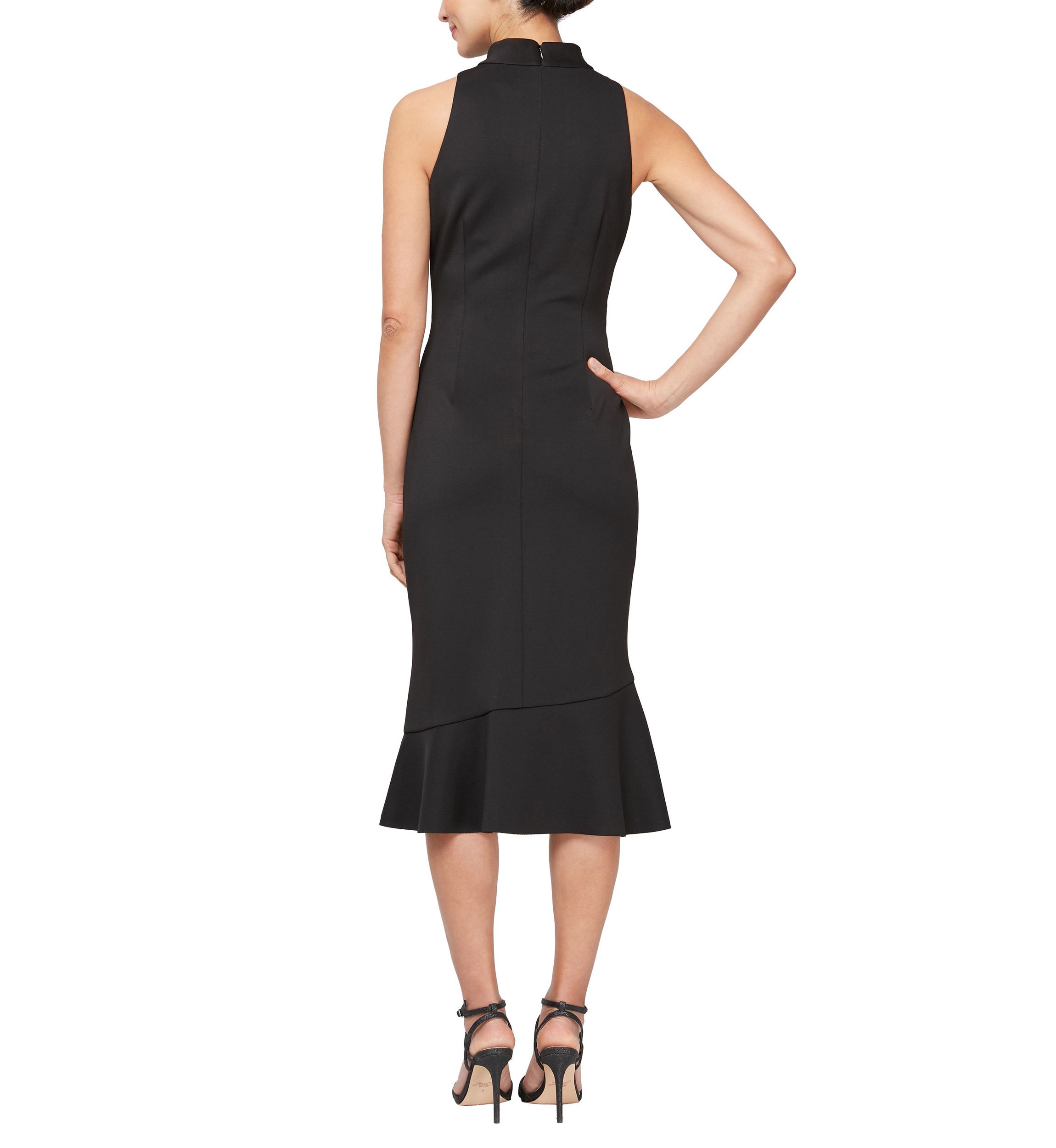 Short Artichoke Tiered Jacket Dress