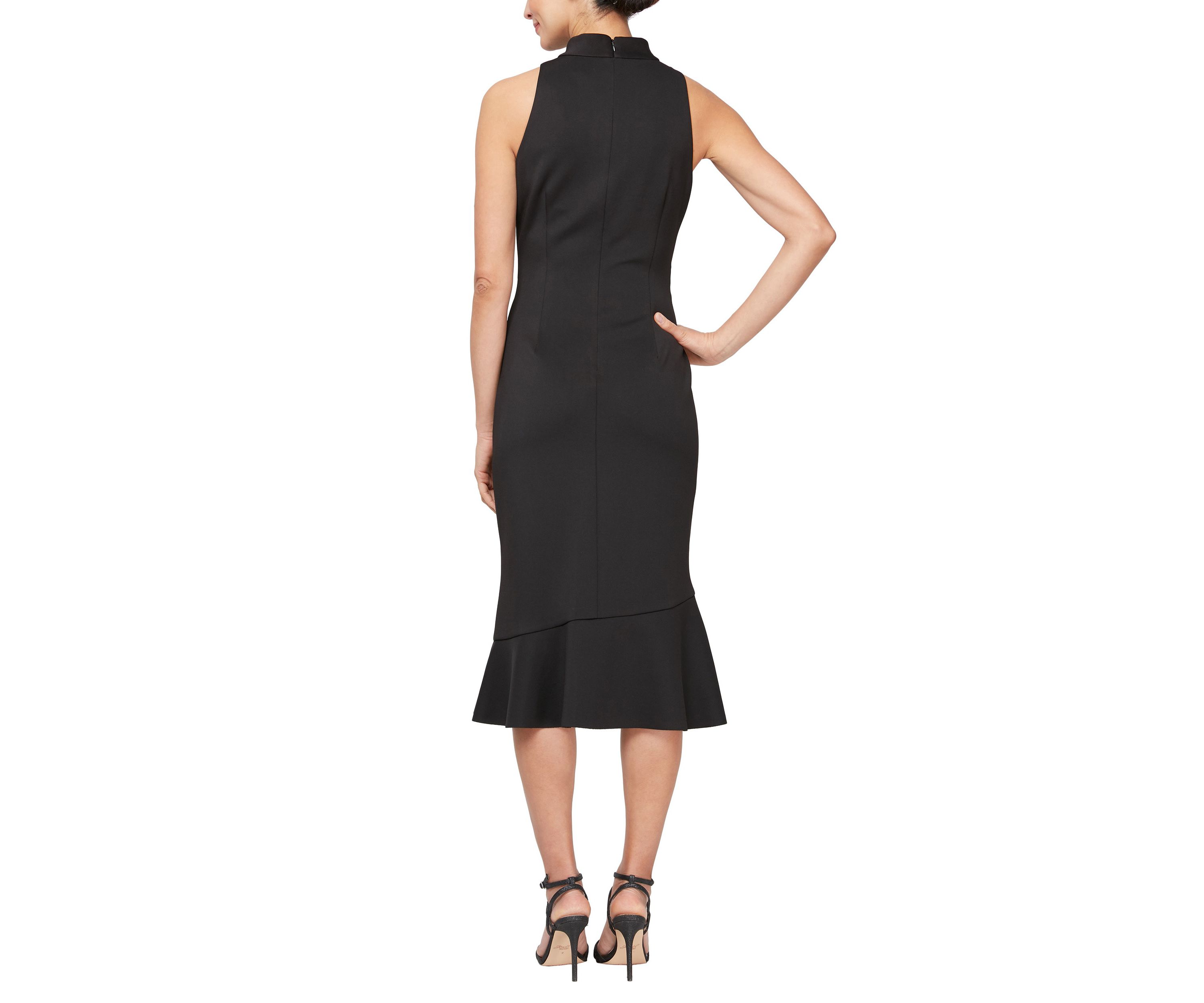 Short Artichoke Tiered Jacket Dress