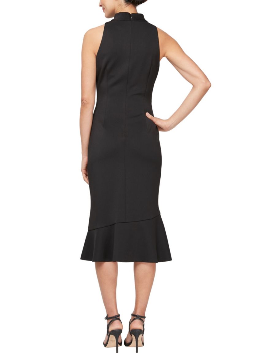 Short Artichoke Tiered Jacket Dress