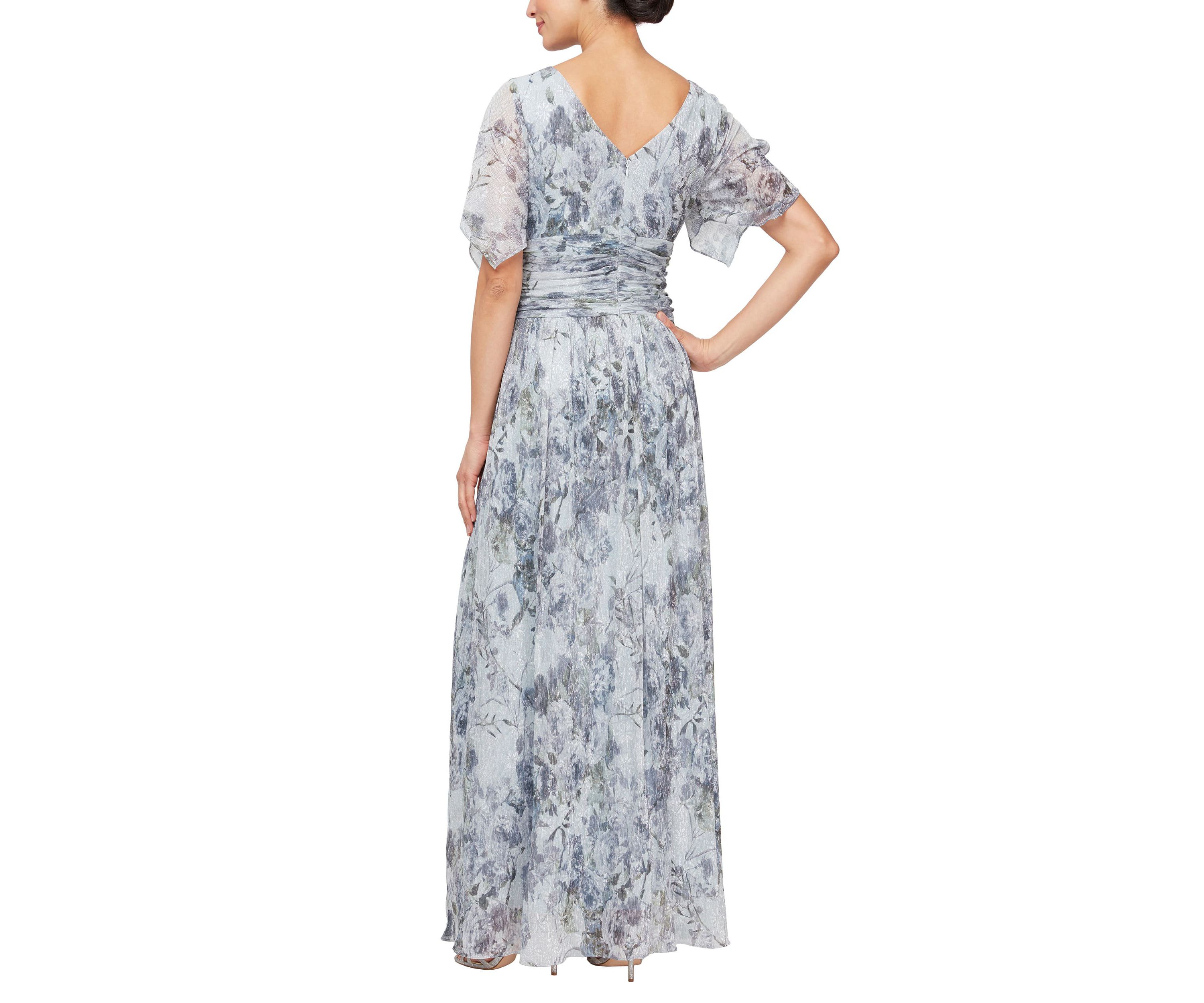 Long Printed Dress