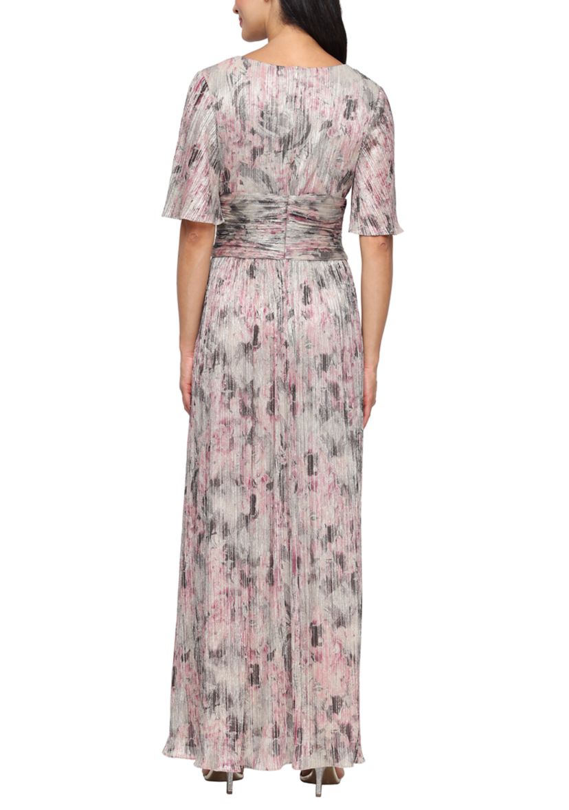 sl fashions lace dress S.L. Fashions 9233123 - Long 100% Polyester Sheath Dress main image 0