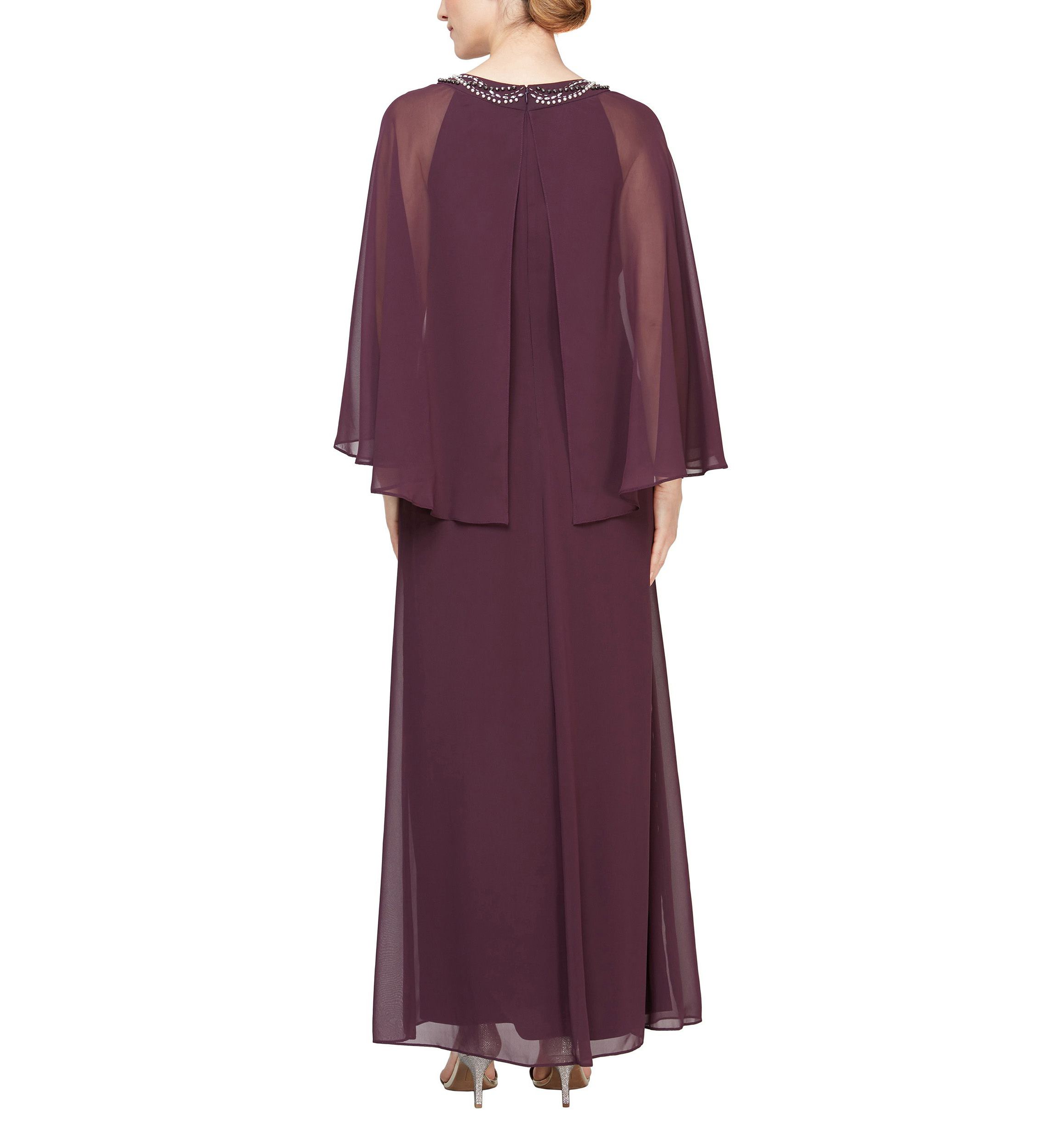 Long Halter Neckline Dress