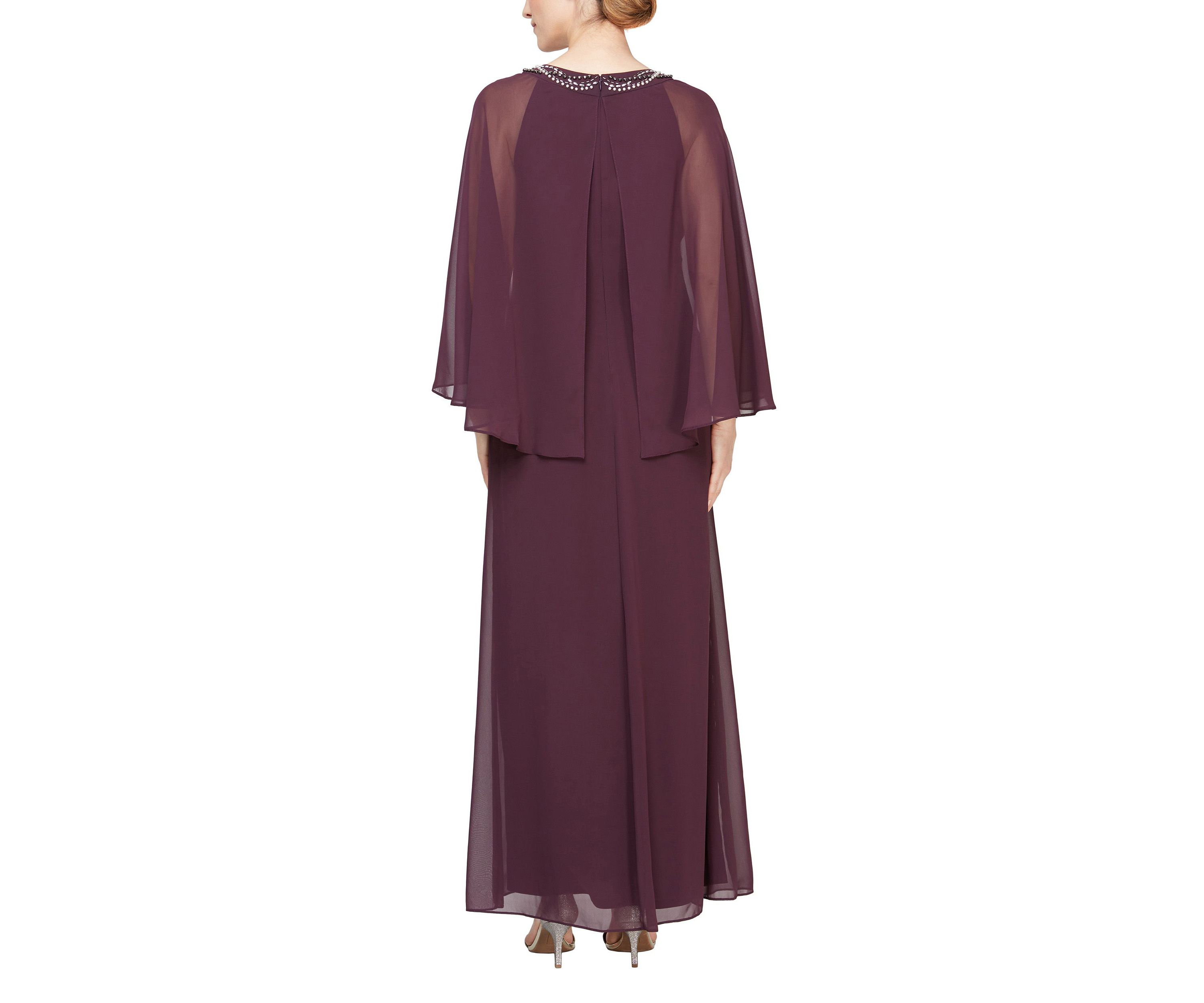 Long Halter Neckline Dress