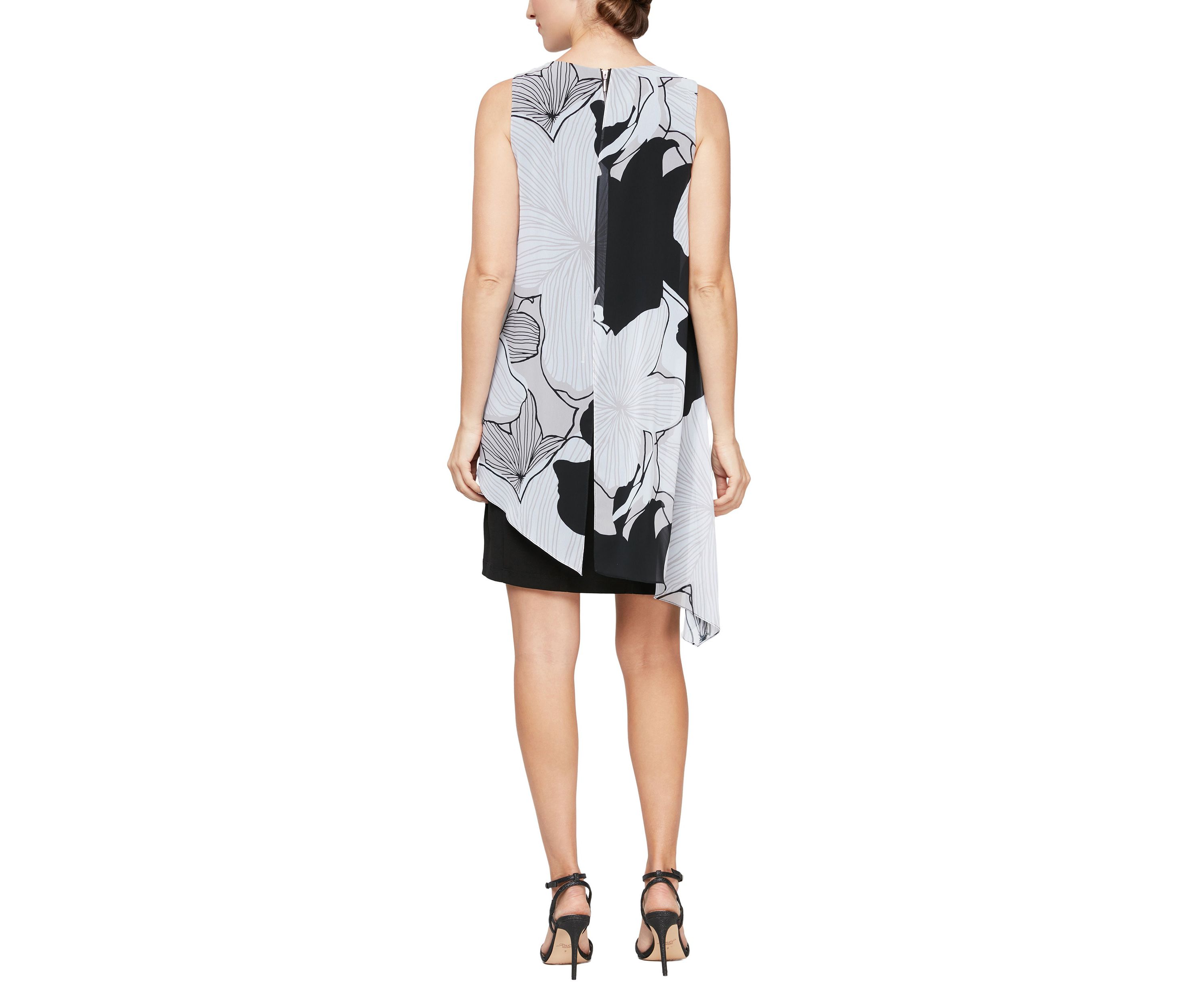 Solid Sleeveless Dress