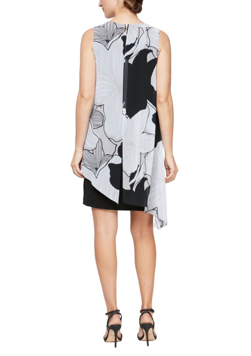 Solid Sleeveless Dress